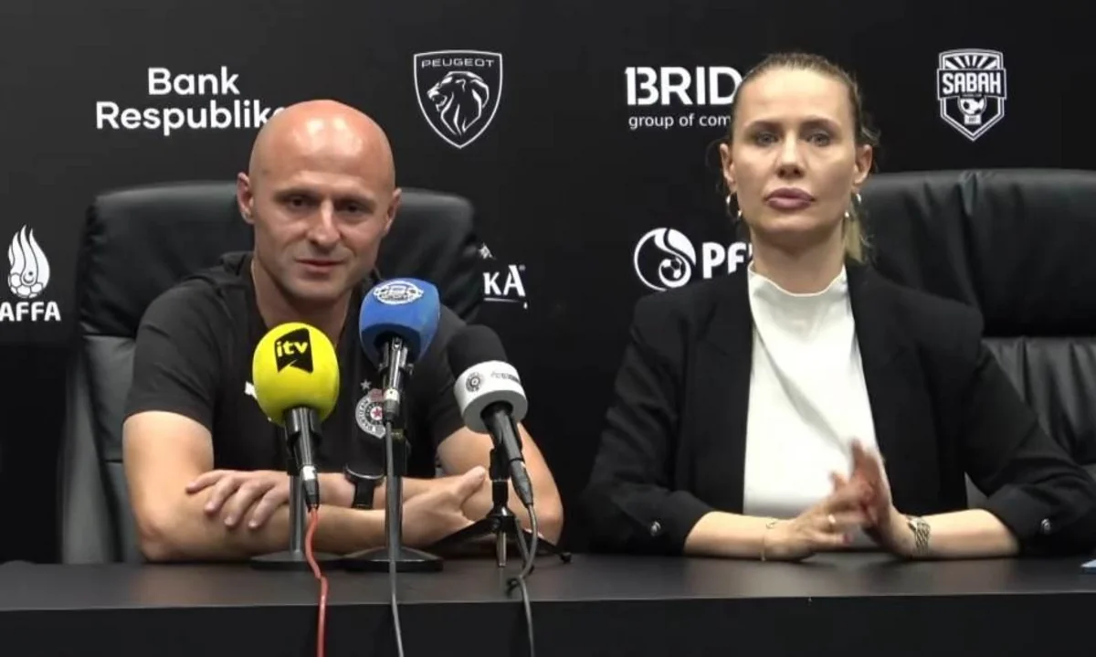 Partizanın baş məşqçisi: Saldanya Sabahla bağlı bütün məlumatları bizə ötürüb