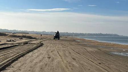 ETSN: Xəzər sahilindəki plastik dənəciklər yerli müəssisələrin xammalı deyil