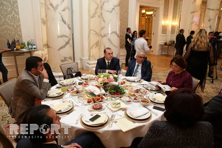 Bakıda “The Business Year” jurnalının xüsusi buraxılışının təqdimat mərasimi keçirilib - FOTO