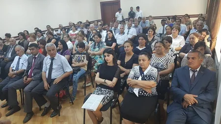 ​Tərtərdə Azərbaycan milli mətbuatının 141 illiyi ilə bağlı konfrans təşkil olunub