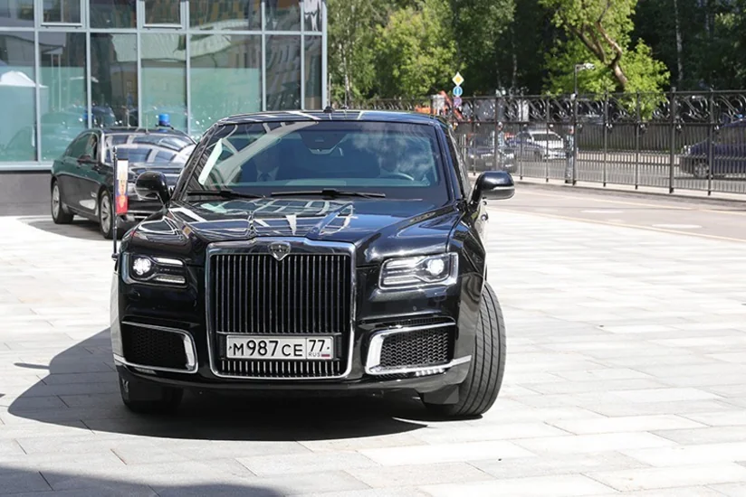 Кортеж Путина попытались заминировать