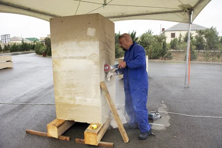 Heydar Aliyev Foundation organizes Music in Stone 1st International sculpture symposium