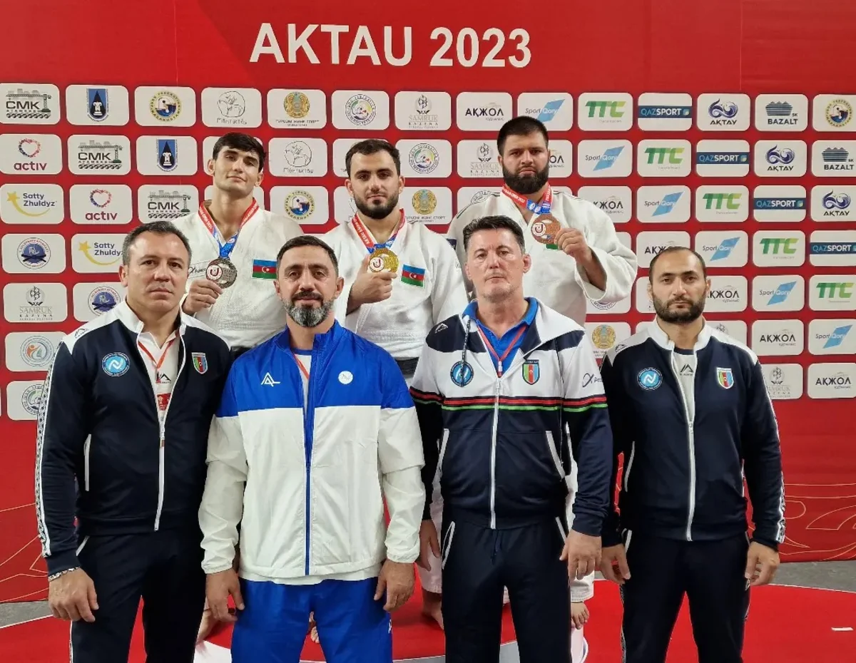 Azərbaycan cüdoçuları Asiya turnirində 4 medal qazanıblar