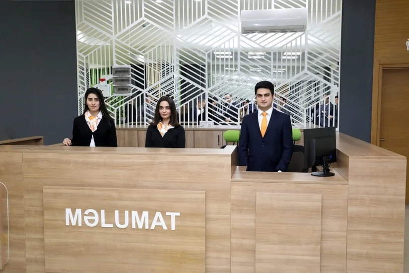 Dövlət Sosial Müdafiə Fondunun yeni Qəbul Mərkəzi açılıb