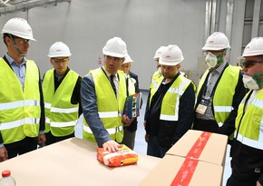 Rusiyalı iş adamları sənaye zonalarının fəaliyyəti barədə məlumatlandırılıb