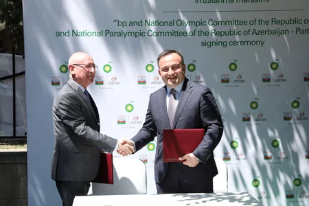 BP Milli Olimpiya və Paralimpiya Komitələri ilə tərəfdaşlığını 2025-ci ilədək uzadıb