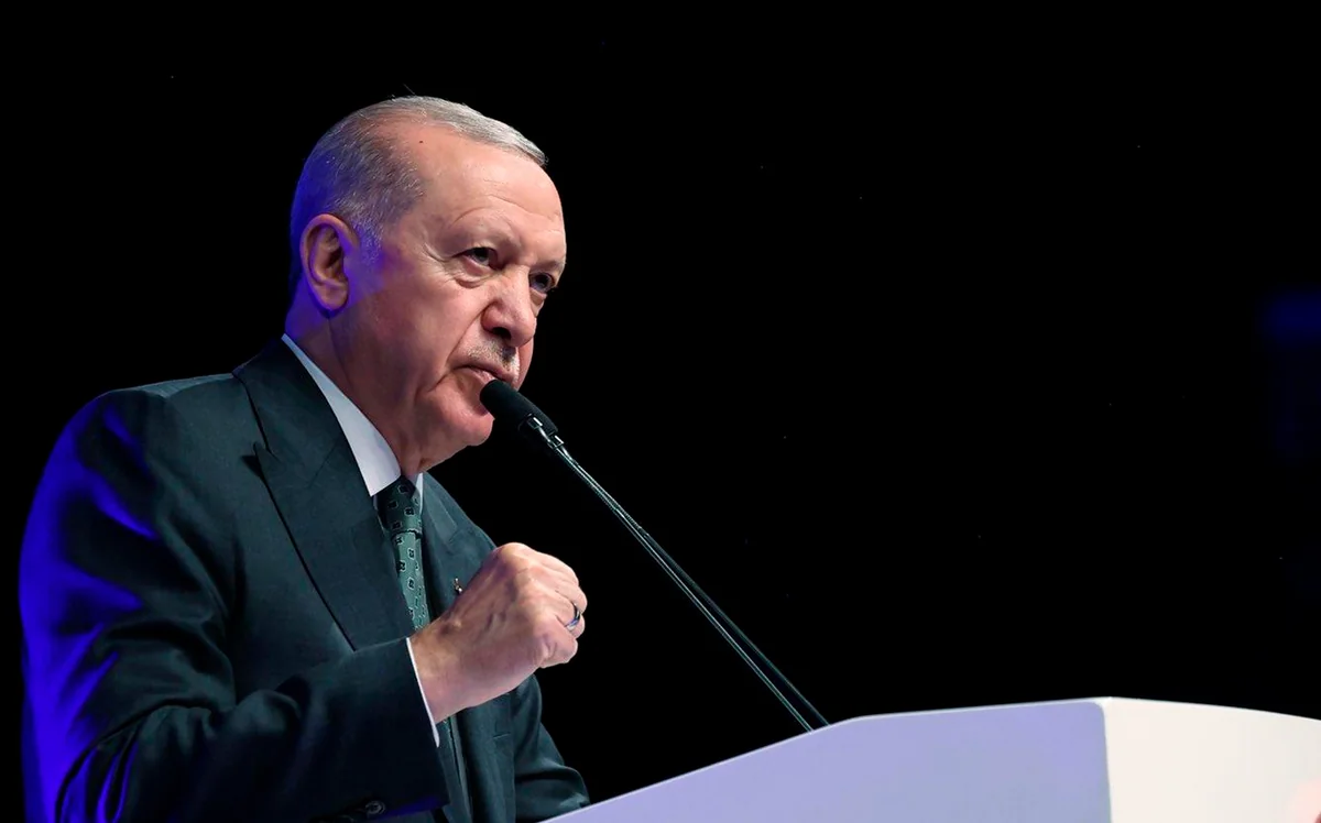 Erdogan: Türkiye to continue to stand by Azerbaijan