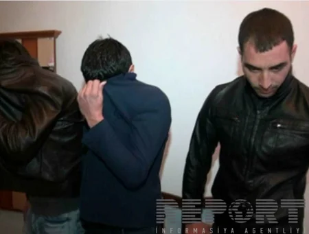 ​İmişlidə təqibdən qaçan oğrular polis maşınına çırpılaraq yaxalanıblar