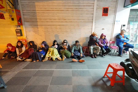 Tayvanda xilasetmə əməliyyatında 1,3 mindən çox mütəxəssis iştirak edir - FOTO