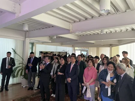 Cənubi Koreyada Heydər Əliyevin 100 illiyi münasibətilə tədbir keçirilib