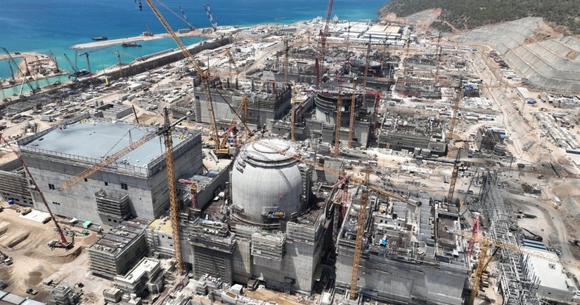 First unit of Türkiye's Akkuyu nuclear power plant may be commissioned soon