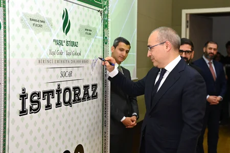 SOCAR-ın Yaşıl istiqrazlarının tədavülə buraxılması ilə bağlı tədbir keçirilib - ƏLAVƏ OLUNUB