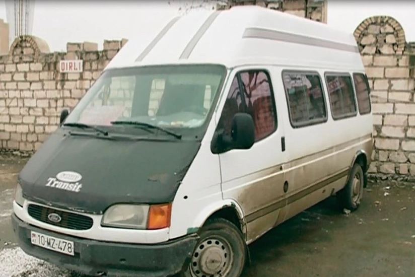 Qış rejiminə uyğun olmayan avtobuslar cərimə meydançasına aparılır