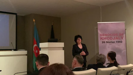 Victims of Khojaly tragedy commemorated in Paris