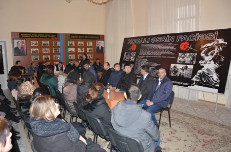 Daşkəsəndə Xocalı faciəsinin ildönümü ilə bağlı tədbir keçirilib