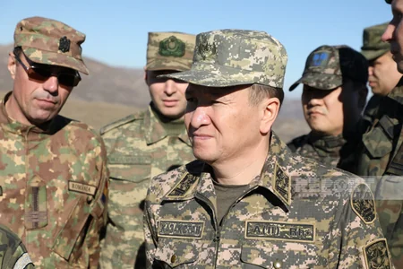 Xarici ölkələrin hərbi attaşeləri Sarıbaba yüksəkliyində mina sahələrinə baş çəkiblər - YENİLƏNİB