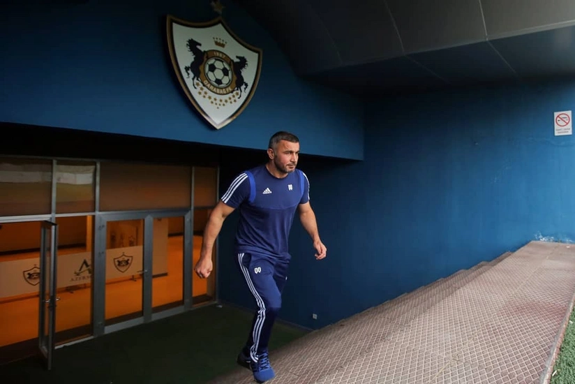 Гурбан Гурбанов о матче Лиги Чемпионов