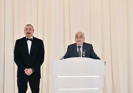 Solemn ceremony to mark Heydar Aliyev's birthday held in Baku - PHOTO