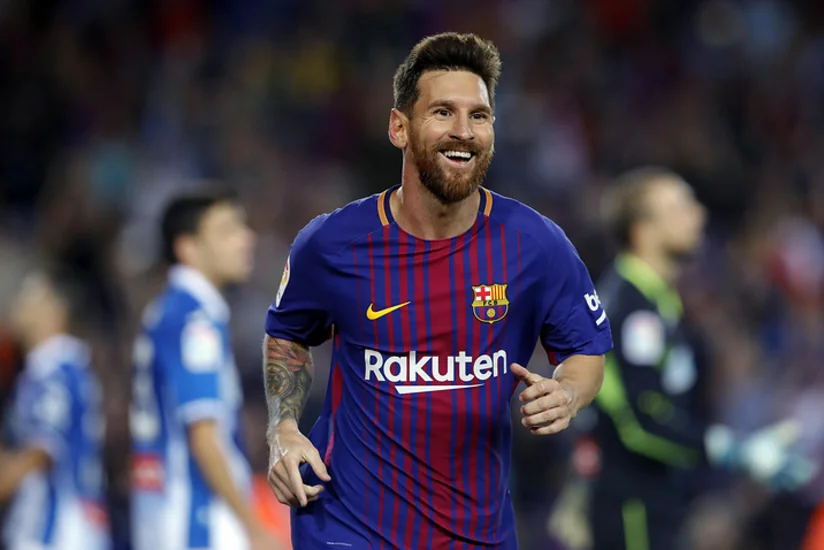 Месси стал вторым футболистом после Криштиану Роналду, забившим 100 голов в еврокубках