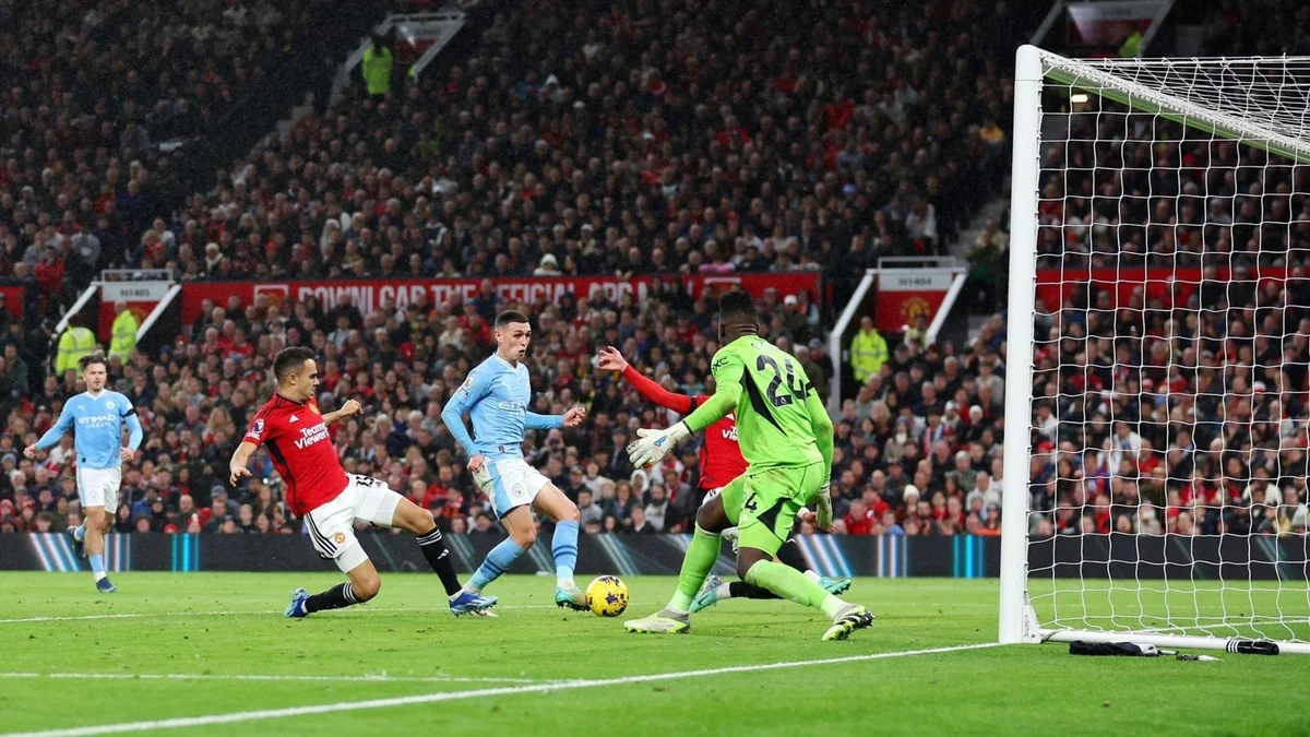 Mançester derbisində şəhərlilər qələbə qazanıb