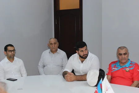 Milli Paralimpiya Komitəsində baş məşqçilərlə iclas keçirilib