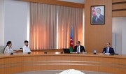 Əmək və əhalinin sosial müdafiəsi naziri Zaqatalada qəbul keçirib
