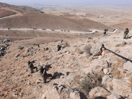 Azerbaijani, Turkish military conduct training ahead of joint drills