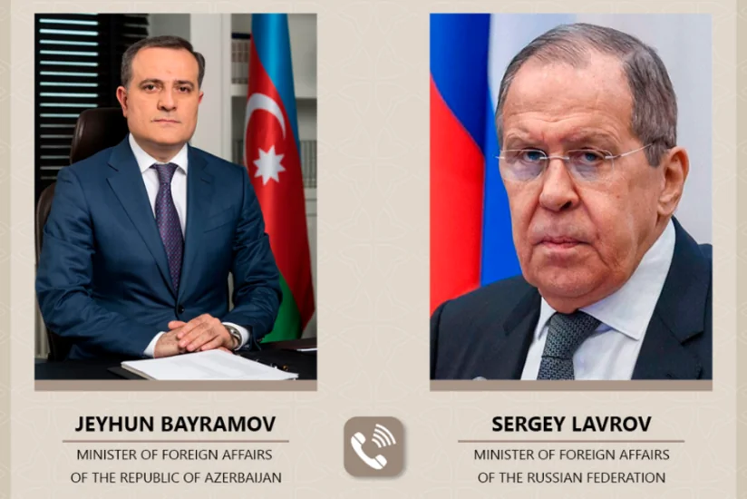 Главы МИД Азербайджана и России обсудили делимитацию границы с Арменией