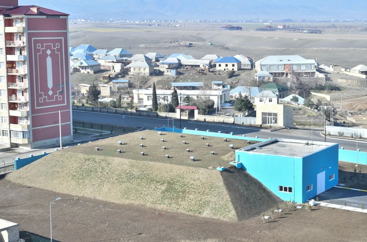 ​Gəncədə 119 binanın daxili su şəbəkəsi yenidən qurulub