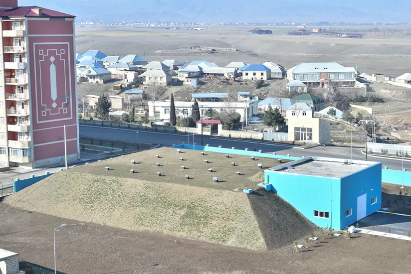 ​Gəncədə 119 binanın daxili su şəbəkəsi yenidən qurulub
