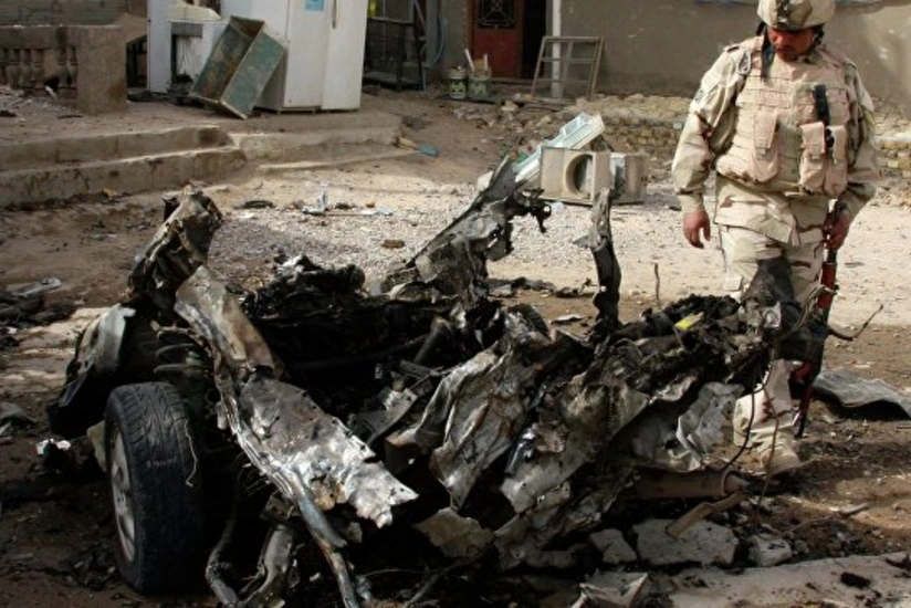 Bağdadda bir neçə partlayış baş verib, xəsarət alanlar var