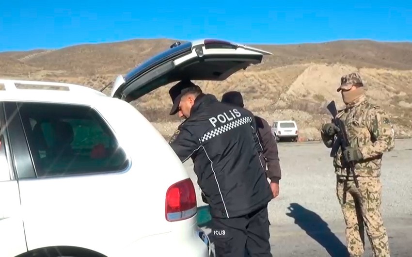 DİN Şuşaya və Suqovuşana səfər edən şəxslərin təhlükəsizliyini nəzarətdə saxlayır