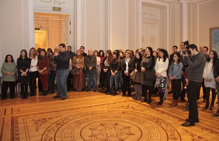Exhibition opens dedicated to 100th anniversary of Gara Garayev