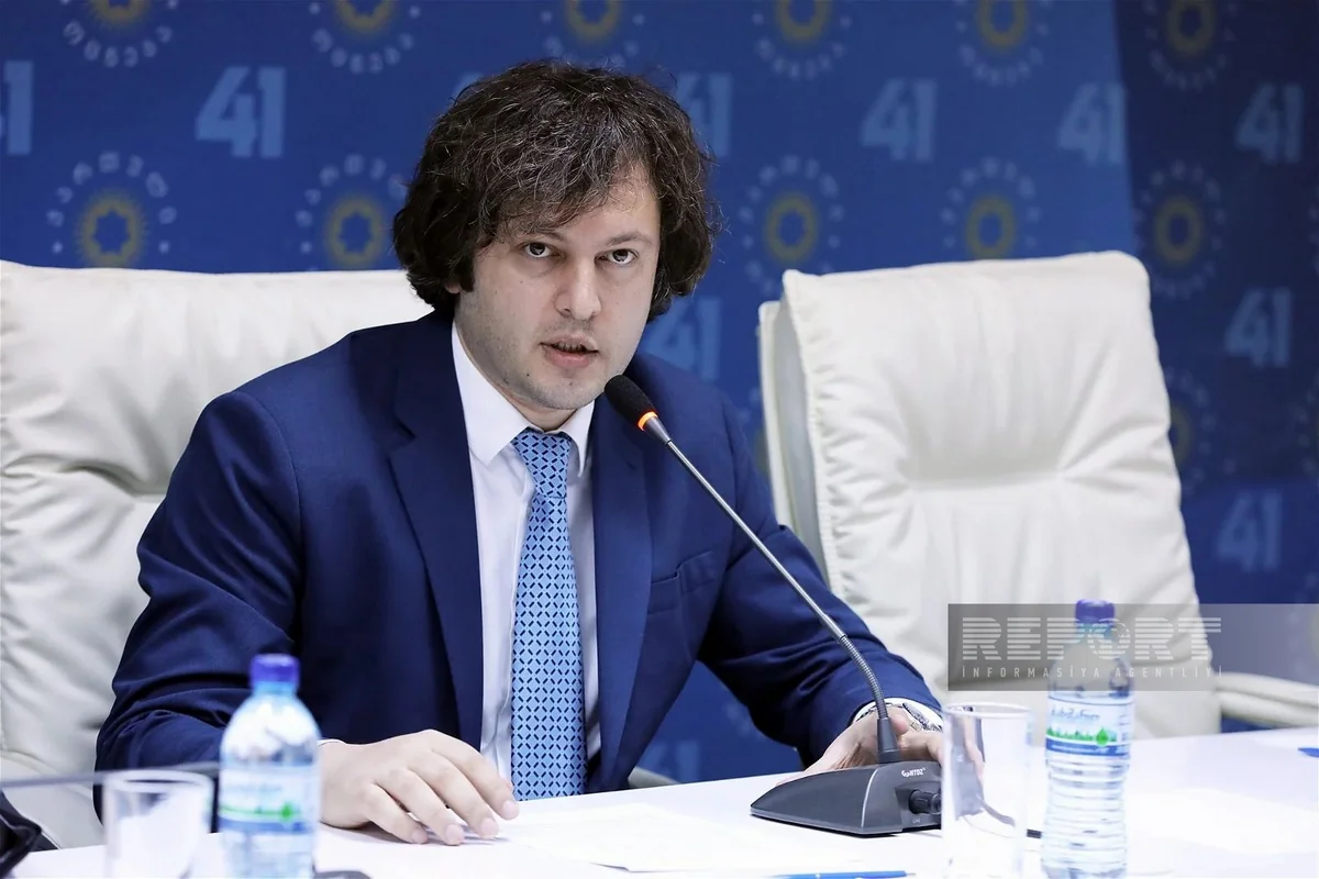 Премьер Грузии заявил о беспрецедентном вмешательстве в выборы извне