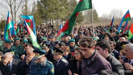 Азербайджан простился с погибшим солдатом - ВИДЕО - ОБНОВЛЕНО