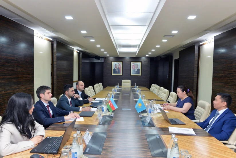 Azərbaycan və Qazaxıstan yeni Konvensiya layihəsi üzrə danışıqları başa çatdırıb
