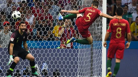DÇ-2018: Portuqaliya Ronaldunun het-triki sayəsində İspaniya ilə heç-heçə edib