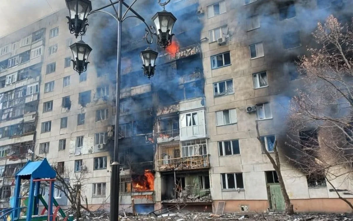 Глава Луганской ОВА: ВС РФ взяли под контроль 70% Северодонецка