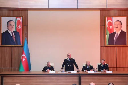 Prokurorluq orqanlarında qulluğa yeni qəbul edilmiş gənc əməkdaşların andiçmə mərasimi keçirilib
