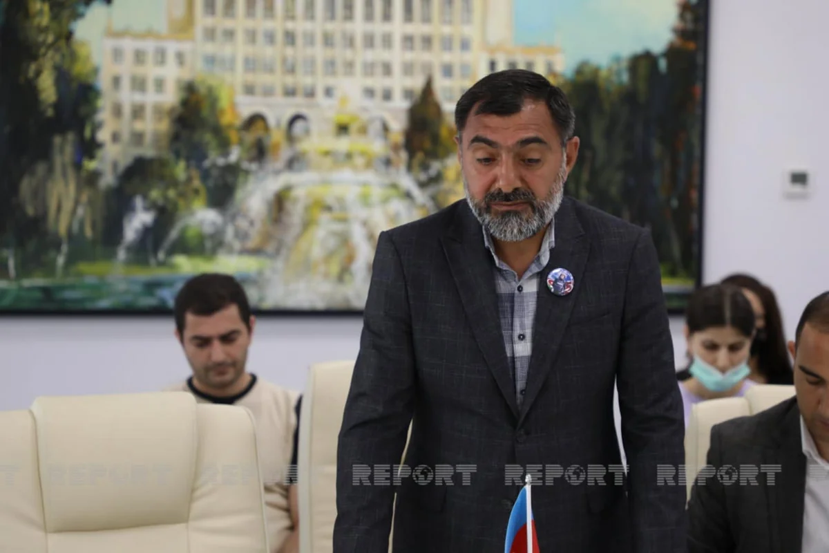 Məhərrəm İbrahimov və Sirac Abışov çox şərəfli işlə məşğul idilər