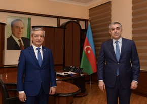 Ramin Quluzadə Özbəkistan səfirinə Ermənistanın təxribatından danışdı