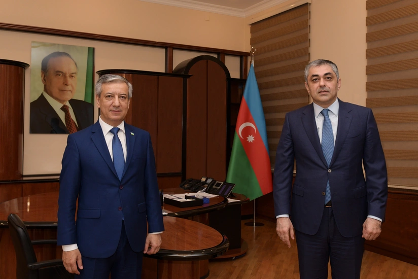 Ramin Quluzadə Özbəkistan səfirinə Ermənistanın təxribatından danışdı