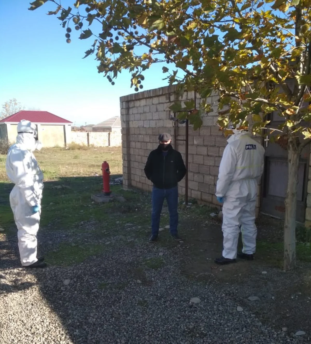 Şabranda evlərini tərk edən koronaviruslu xəstələr saxlanıldı