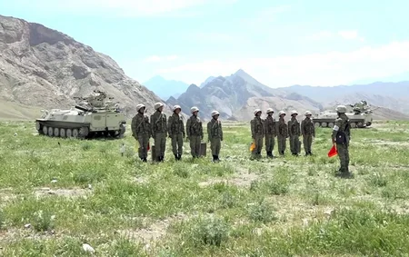 Naxçıvan Qarnizonu qoşunlarında “Ən yaxşı zenit-raket artilleriya batareyası” müəyyənləşib - VİDEO