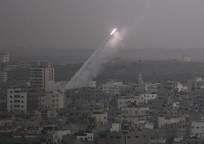 İsrail ordusu Qəzza zolağından atılan iki raketi zərəsizləşdirdi
