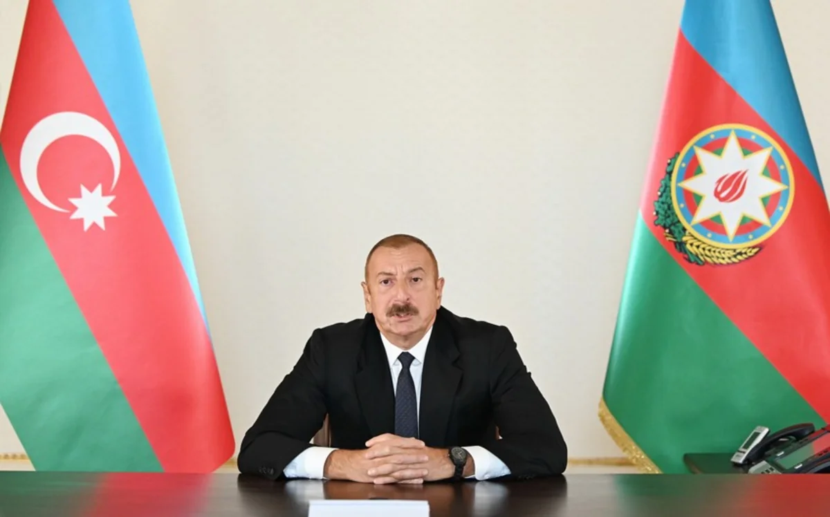 President: Withdrawal of illegal Armenian military units from our territory should be ensured