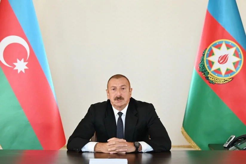 Президент: Необходимо обеспечить вывод из Азербайджана незаконных армянских воинских формирований