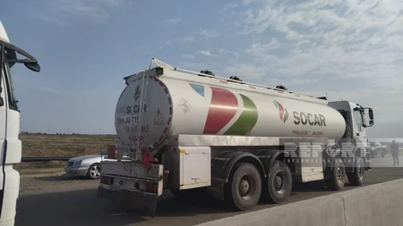 Azərbaycan Qarabağın erməni sakinləri üçün yanacaq göndərib