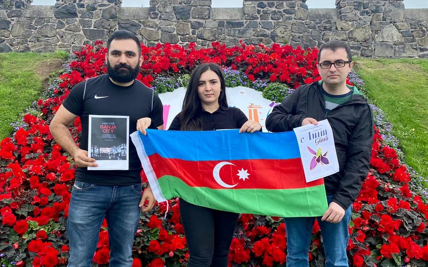 Şimali İrlandiyada Vətən müharibəsi şəhidləri anılıb