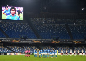 FIFA-nın iclasında Maradona bir dəqiqəlik sükutla yad ediləcək